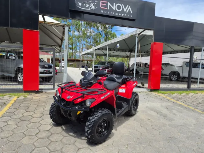 QUADRICICLO CAN AM 570 MAX 2018 IMPECÁVEL 