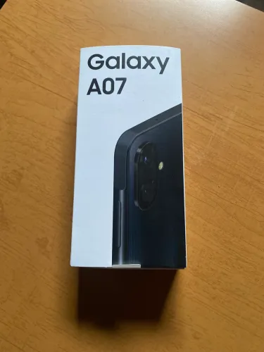 Celular Galaxy a 07