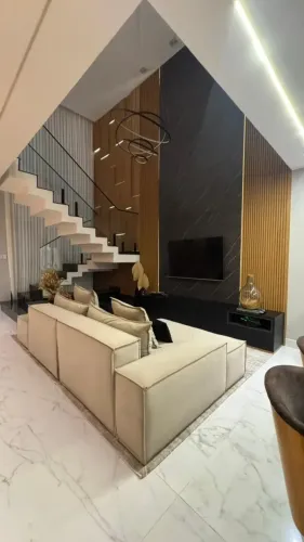 QUARTZO CONDOMINIO VERDE, CASA COM 240M², 3 SUÍTES, 2 VAGAS, MANGUEIRÃO