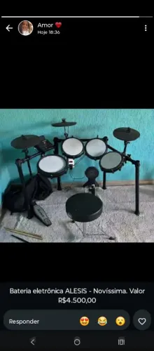 Bateria Eletrônica