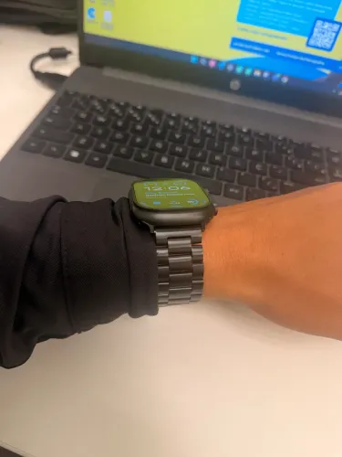 Pulseira de Ferro VX CASE PRETA