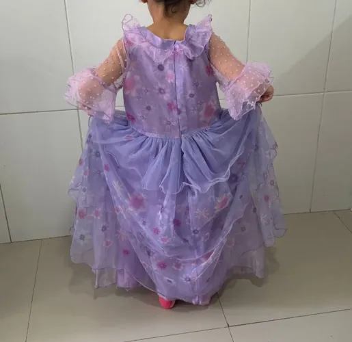 Vestido Izabella do filme Encanto 