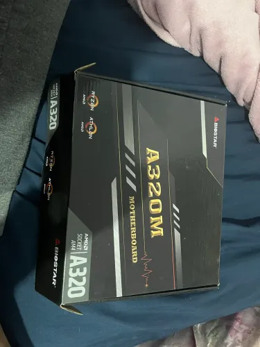 Placa mãe a320m Biostar