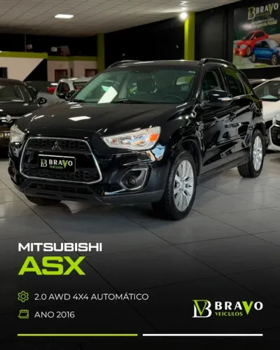 Mitsubishi ASX 2.0 16V 4X4 160cv Aut. 2016