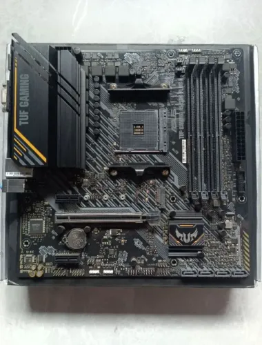 Kit placa mãe a520 + WC 240mm + Ryzen 5700x