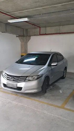 Honda City Sedan LX 1.5 Flex 16V 4P Aut. 2011