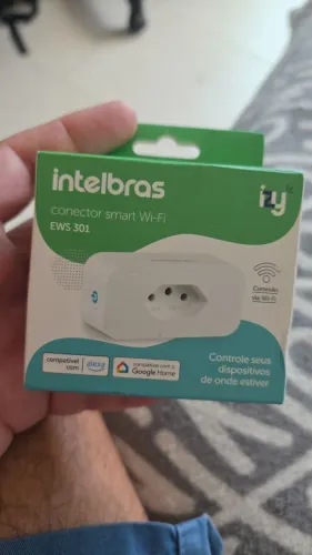 Tomada Smart Intelbras