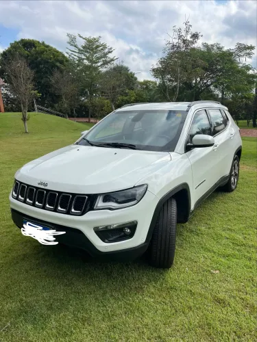 Jeep Compass Longitude 2.0 4X4 Dies. 16V Aut. 2020
