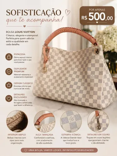 Bolsa Louis Vuitton 