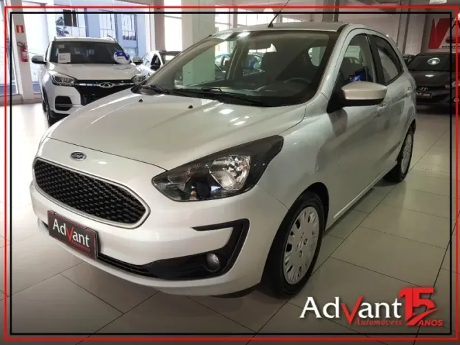Ford KA 1.0 Se/se Plus Tivct Flex 5P 2021