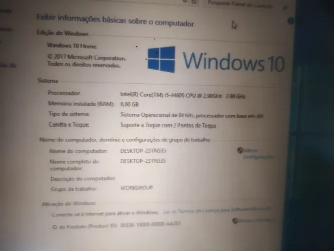 Vendo PC Desktop Dell