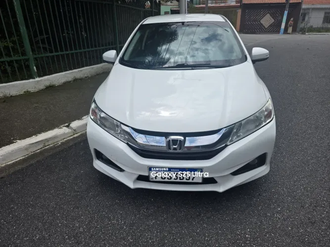 Honda City Sedan EX 1.5 Flex 16V 4P Aut. 2017