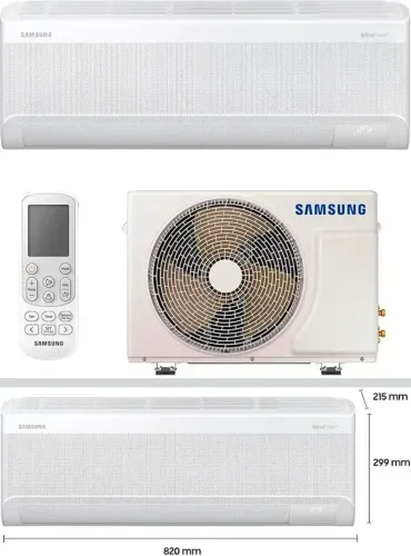 Ar condicionado wind free sansung 12000 BTU