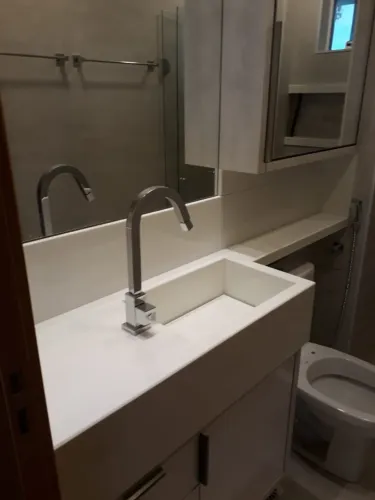Bancada de banheiro 