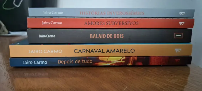Livros de Jairo Carmo
