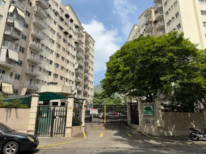 Lindo Apartamento todo reformado, com 3 quartos, 1 suite no condomínio Novo Méier
