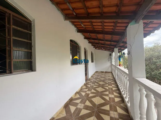 Casa 3 qtos, Lote inteiro