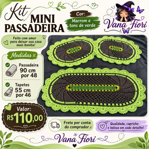 Kit mini passadeira