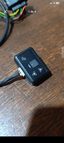 Módulo pedal turu 1.0 tsi