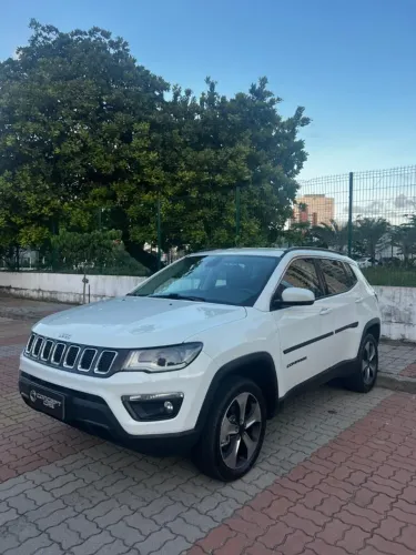 Jeep Compass Longitude 2.0 4X4 Dies. 16V Aut. 2018