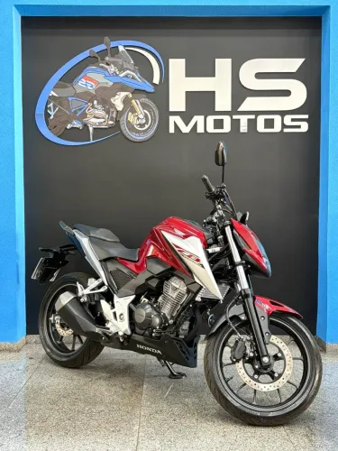 CB 300F TWISTER FLEX VERMELHA 2026/2026