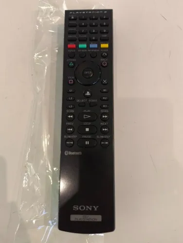 Controle Remoto Original Sony PlayStation 3 CECH-ZR1U (PS3) Blu-ray Bluetooth - Usado