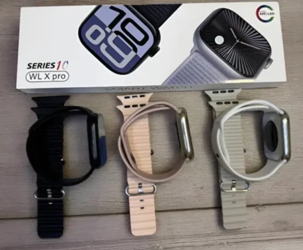 Smart Watch S10 Tela Super Amoled WL X Pro