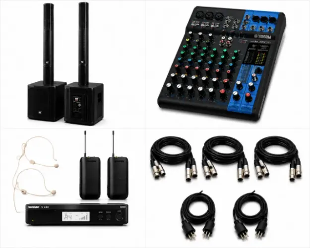 Equipamento De Som Profissional - Aluguel