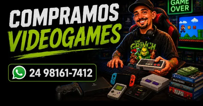 Videogames e Cartuchos antigos jogos funcionando ou não 