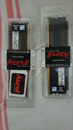 Memória ram Kingston fury 5200mhz 64gb (2x32gb)