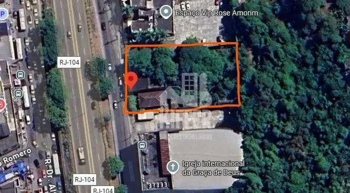 Área à venda, 1800 m² por R$ 5.500.000,00 - Alcântara - São Gonçalo/RJ