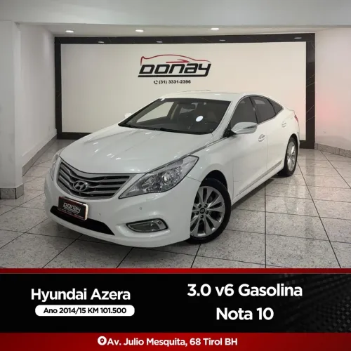 Hyundai Azera 3.0 V6 24V 4P Aut. 2015