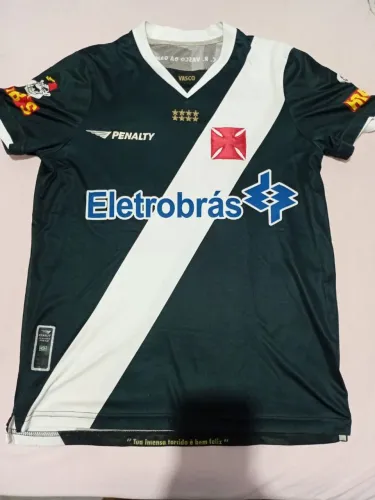 Camisa  Vasco 2009<br>Camisa De Jogo Vasco 2009
