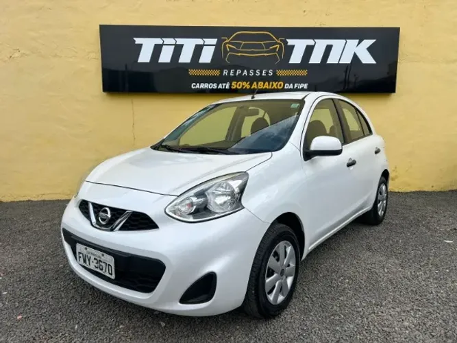Nissan March S 1.0 16V Flex Fuel 5P 2015