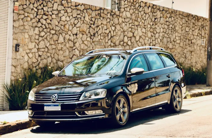 Volkswagen Passat Variant Turbo 2.0 FSI Tiptron. 5P 2012