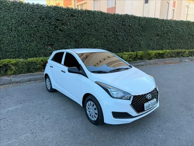 Hyundai HB20 Unique 1.0 Flex 12V Mec. 2019