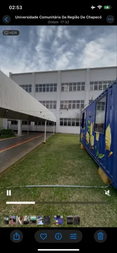 Container pronto para uso comercial