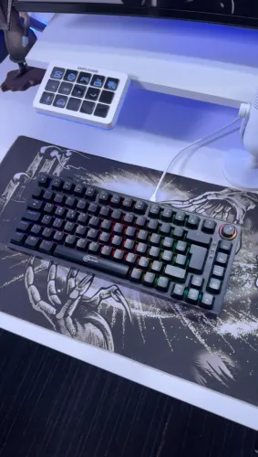 Teclado Mecânico Gamer BlazePRO 75% / Kalkan (@Todd_geek)