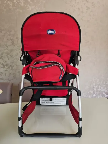 Mochila Cadeirinha Chicco p/ bebê e criança de até 15kg