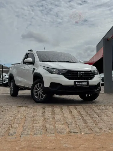 Fiat Strada Freedom 1.3 Flex 8V CS Plus 2024