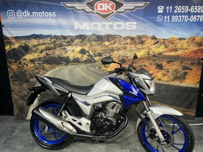 HONDA CG 160 TITAN 2023 PRATA