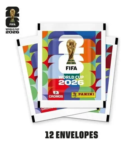 Figurinha copa 2026