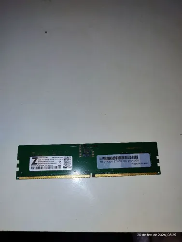 Memória DDR5 8gb 5600mhz