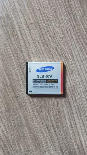 bateria para câmera samsung - modelo SLB-07A