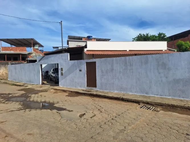 Vendo ou troco casa em Cava Grande com 2 Quartos + Garagem Coberta | Oportunidade R$ 120 