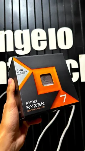 Ryzen 7 7800X3D NOVO NA CAIXA