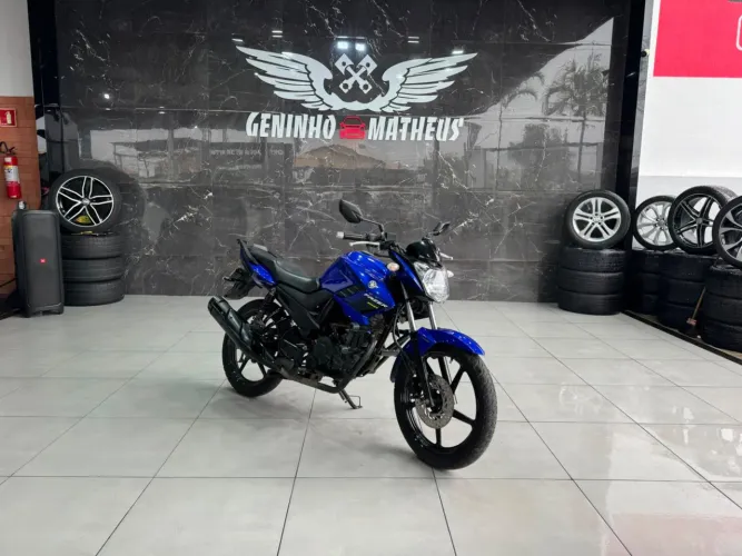 YAMAHA FAZER YS 150 SED