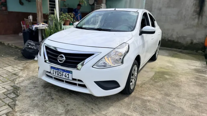 Nissan Versa S 1.6 16V Flexstart 4P Mec. 2019