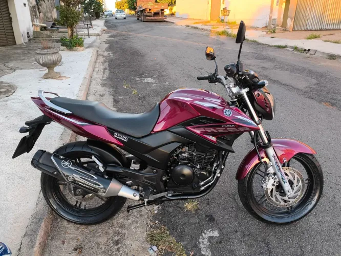 Yamaha Fazer 250 blueflex