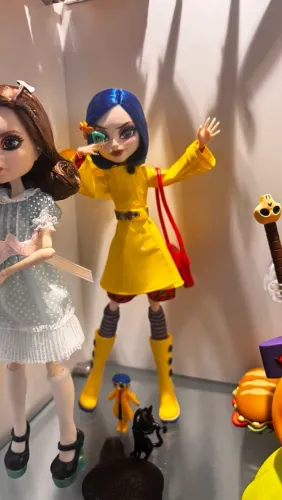 Monster high Coraline Skullector